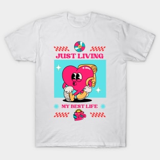 Retro Pop Blast T-Shirt